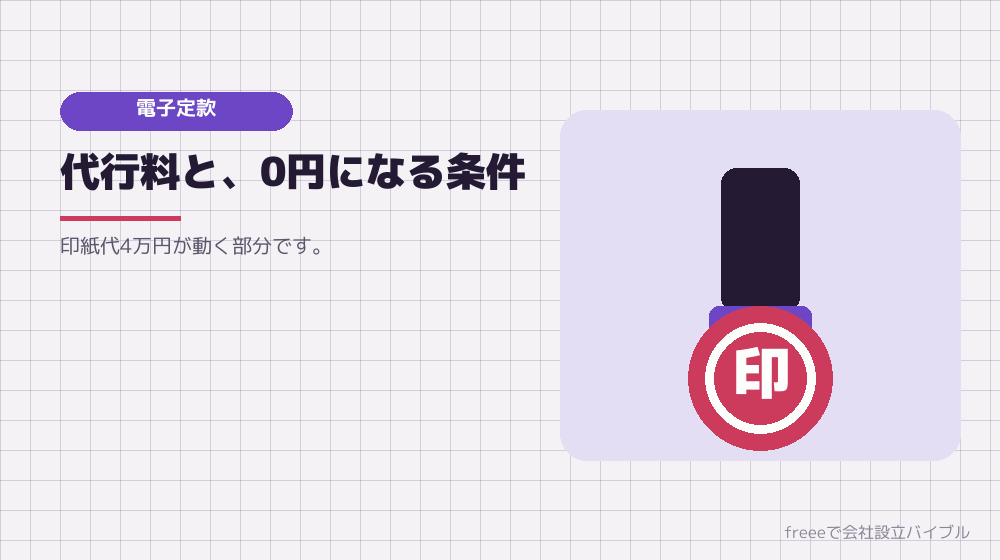 項目2：電子定款の扱い