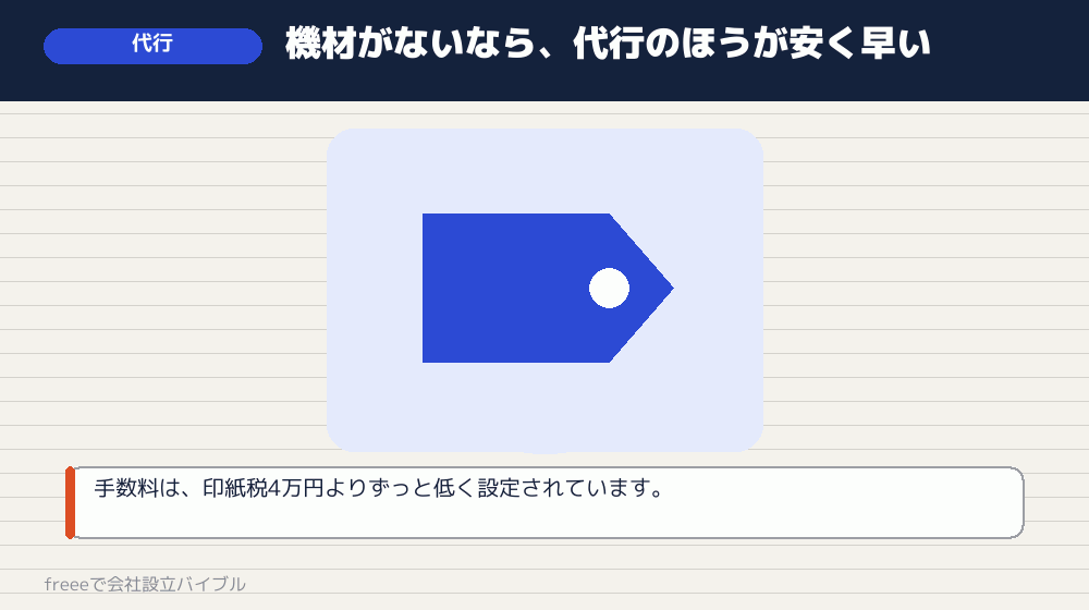 freeeの代行に出す場合の流れ