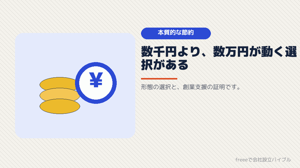 キャンペーンより効く、費用の下げ方