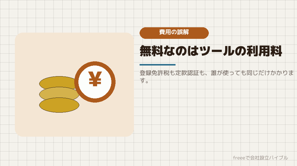 「無料と書いてあるのにお金がかかった」の誤解