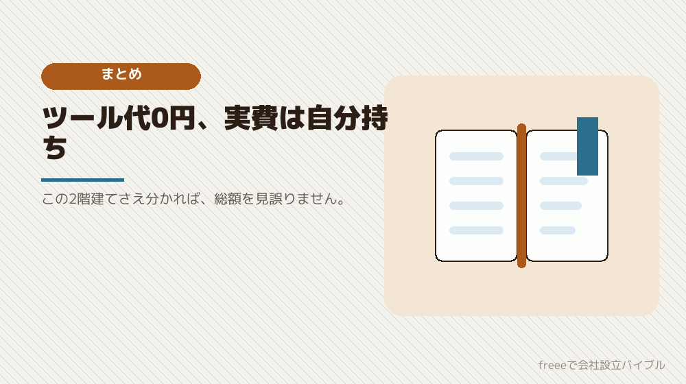 まとめ:0円の意味を取り違えなければ、判断できる