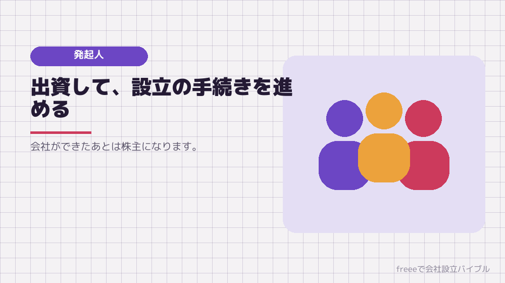 発起人が担う役割