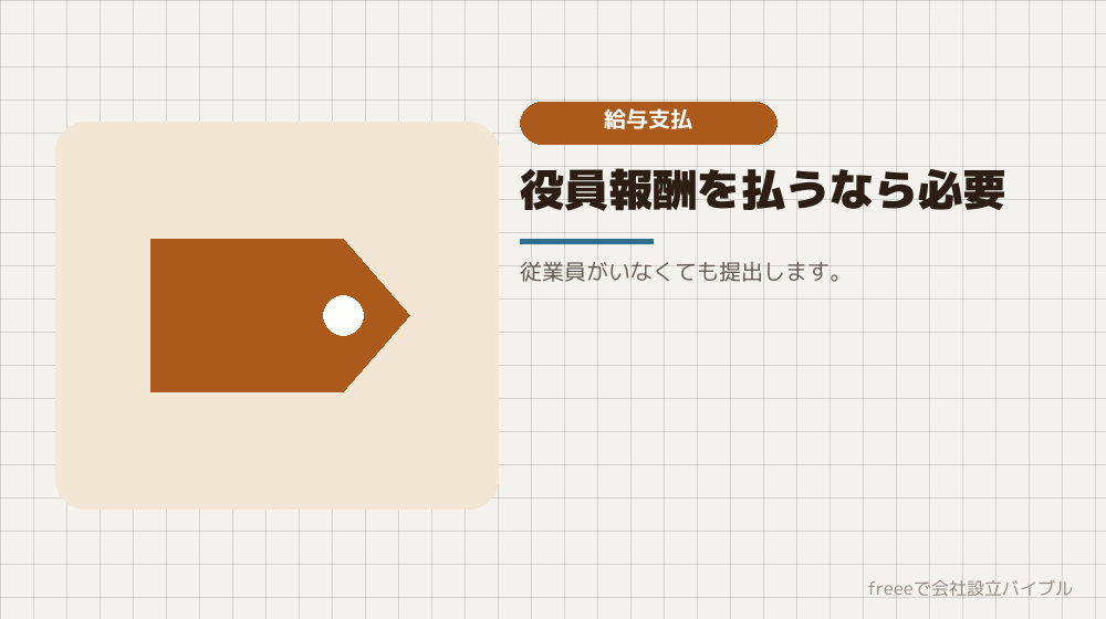 給与支払事務所等の開設届出書（1か月以内）