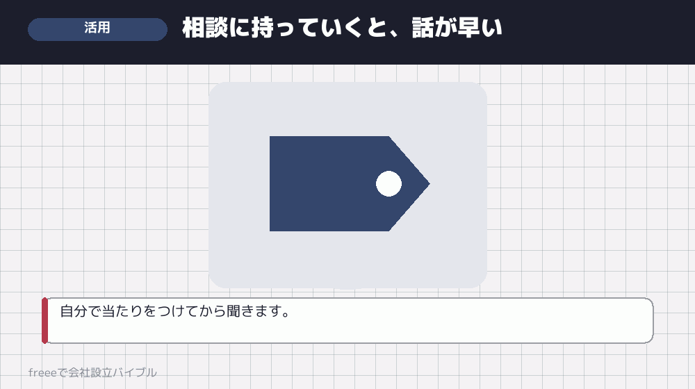 試算の結果をどう使うか