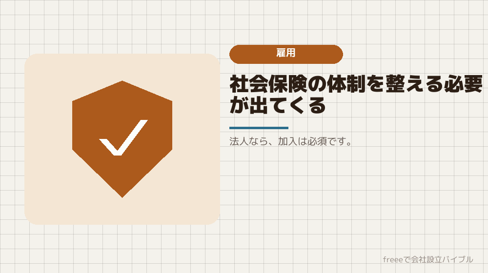 人を雇うタイミングとの関係