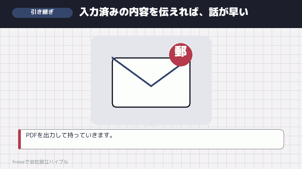 途中から頼むときの引き継ぎ方
