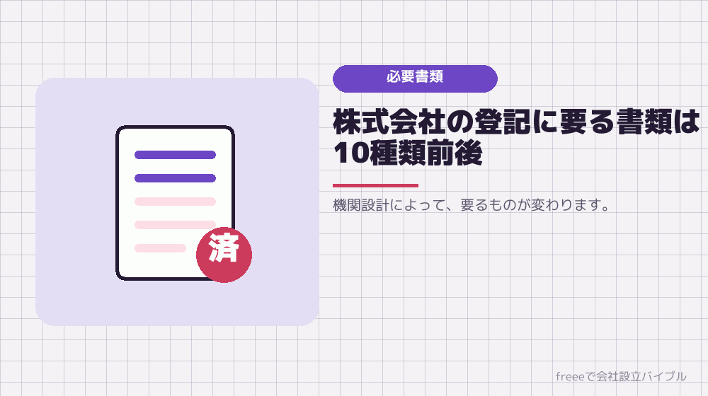 登記申請の書類をそろえる