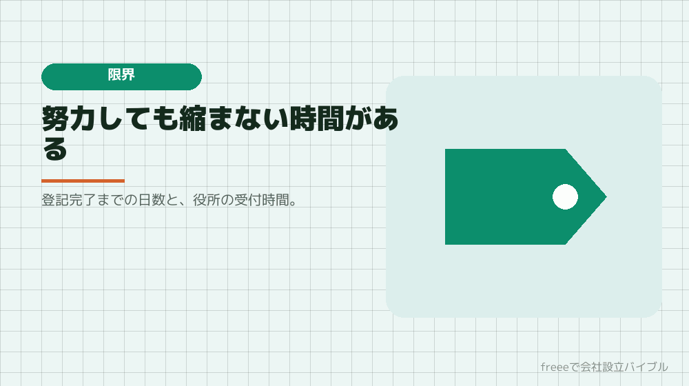 詰められない工程を知っておく