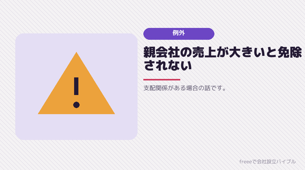 特定新規設立法人という例外