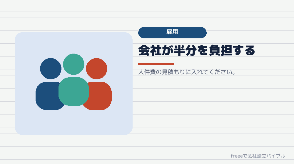 従業員を雇うときの負担