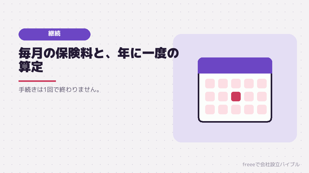 設立後に続く社会保険の実務