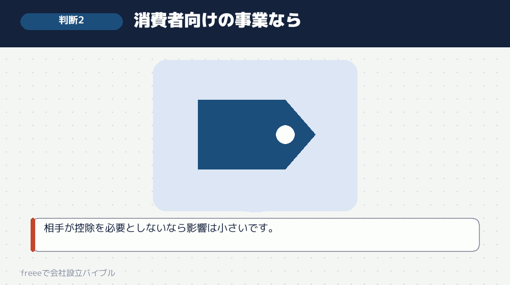 登録しなくてよい場合