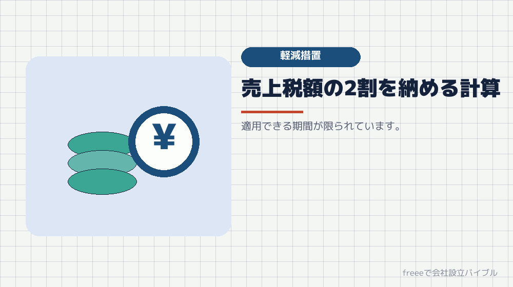 2割特例という負担軽減措置