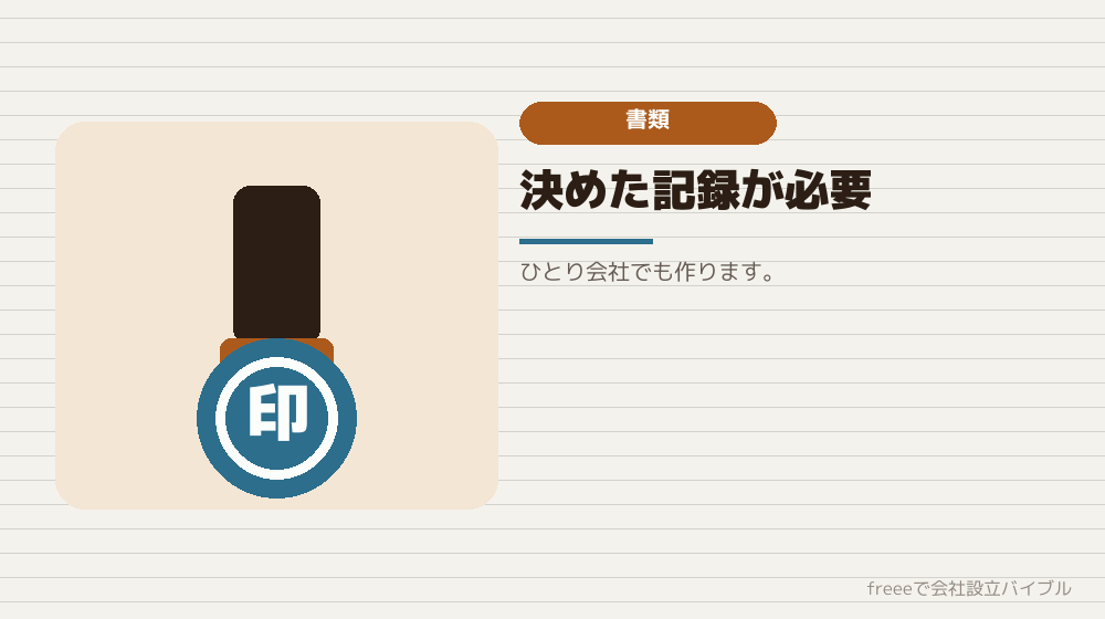 議事録を残しておく