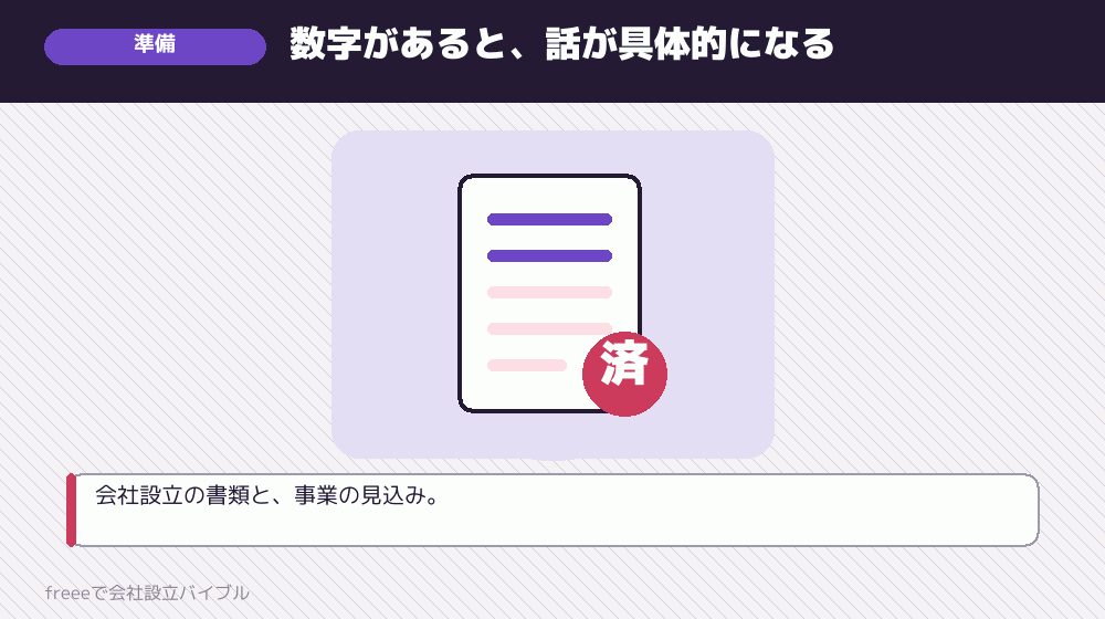 相談するときに持っていくもの